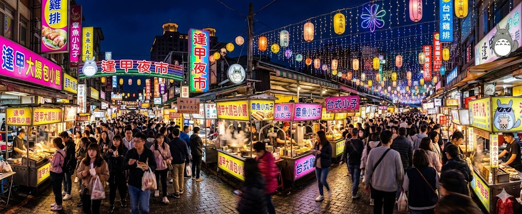 逢甲夜市商圈