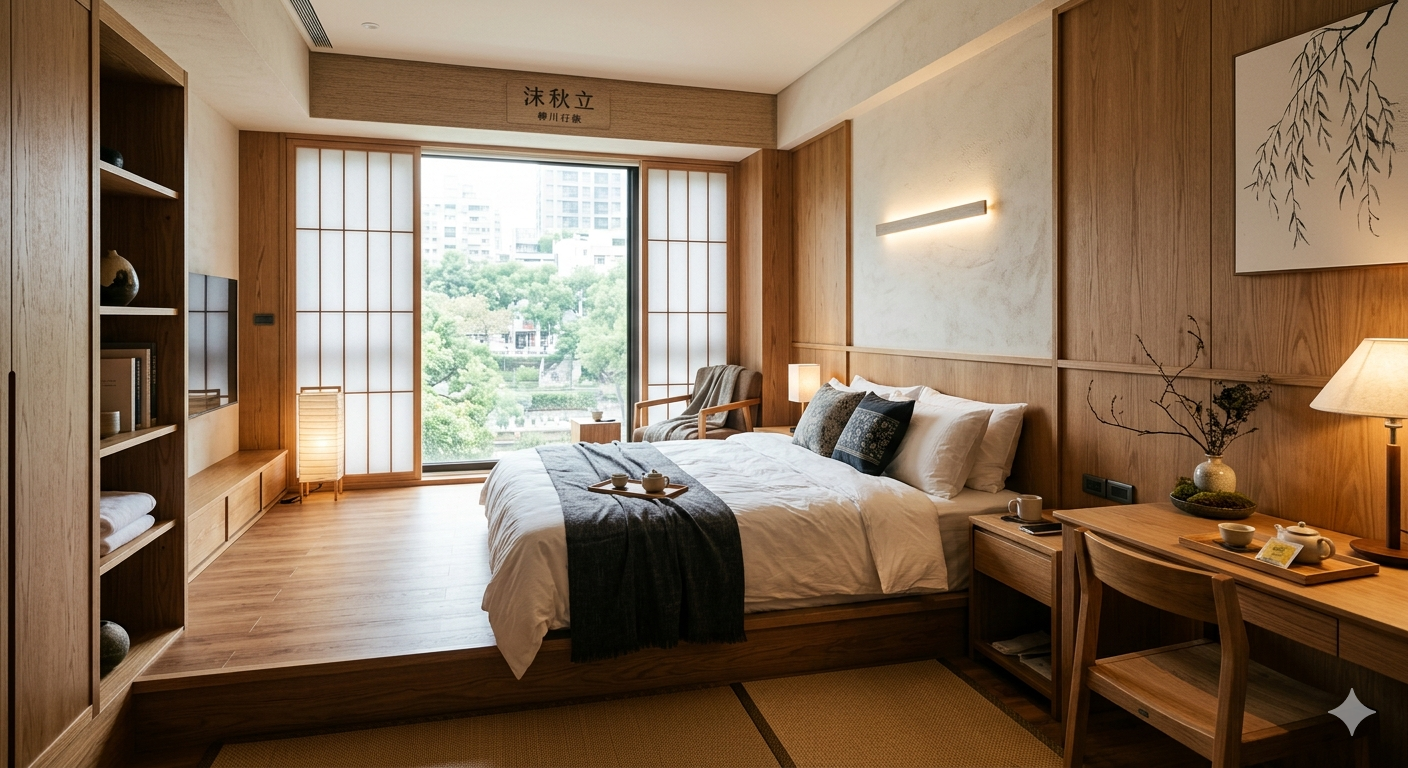 沫秋立柳川行旅