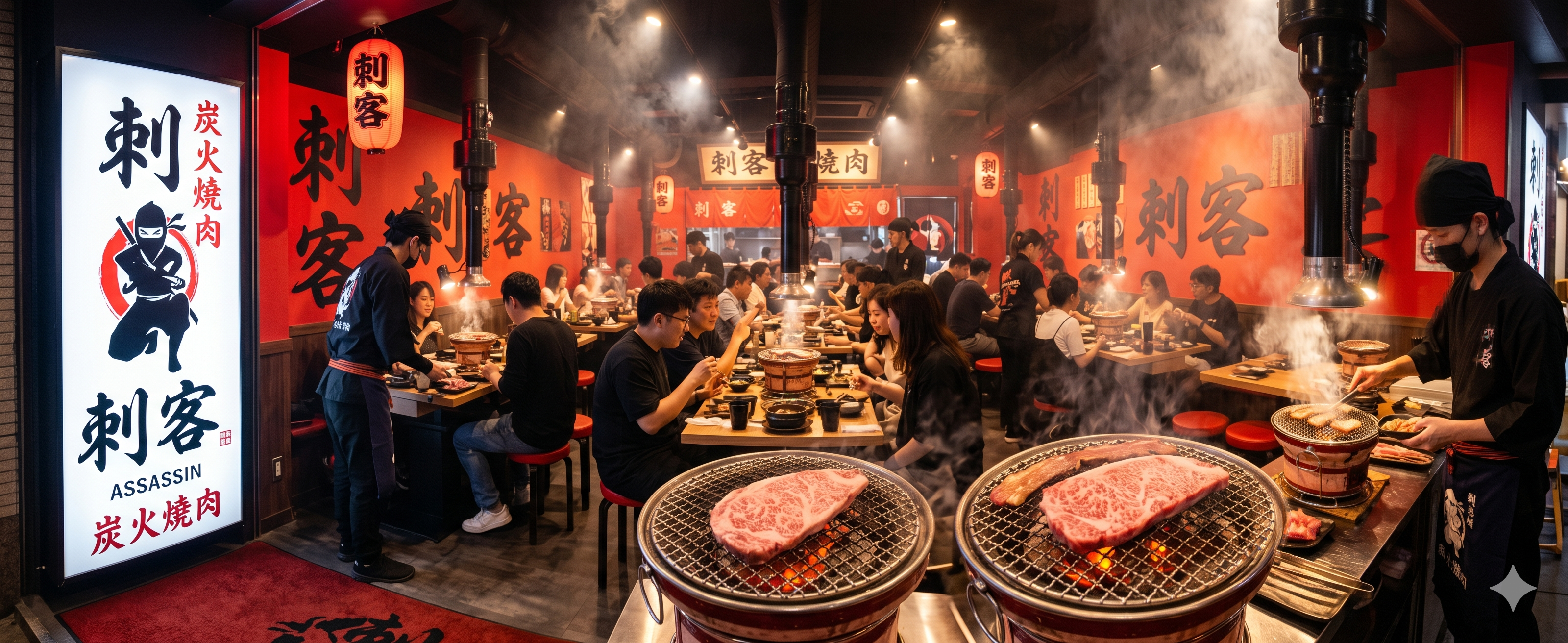 刺客炭火燒肉