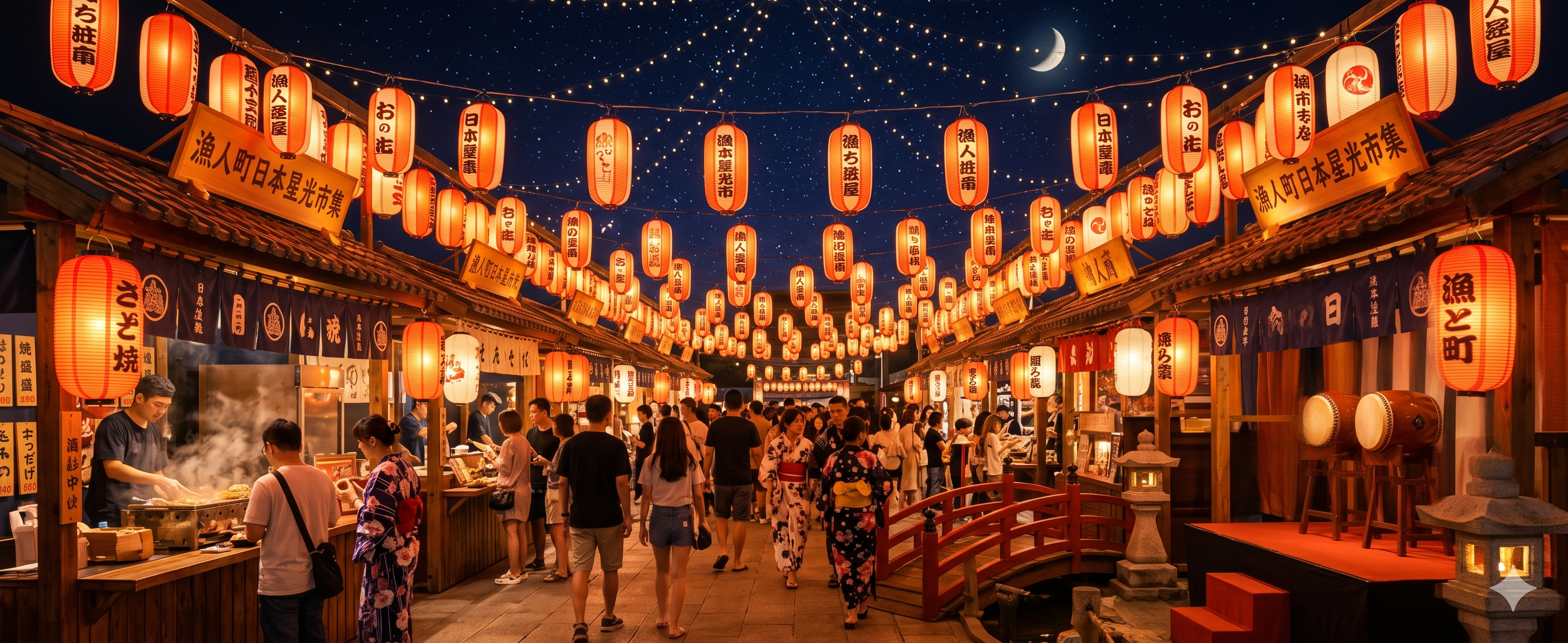 漁人町日本星光市集