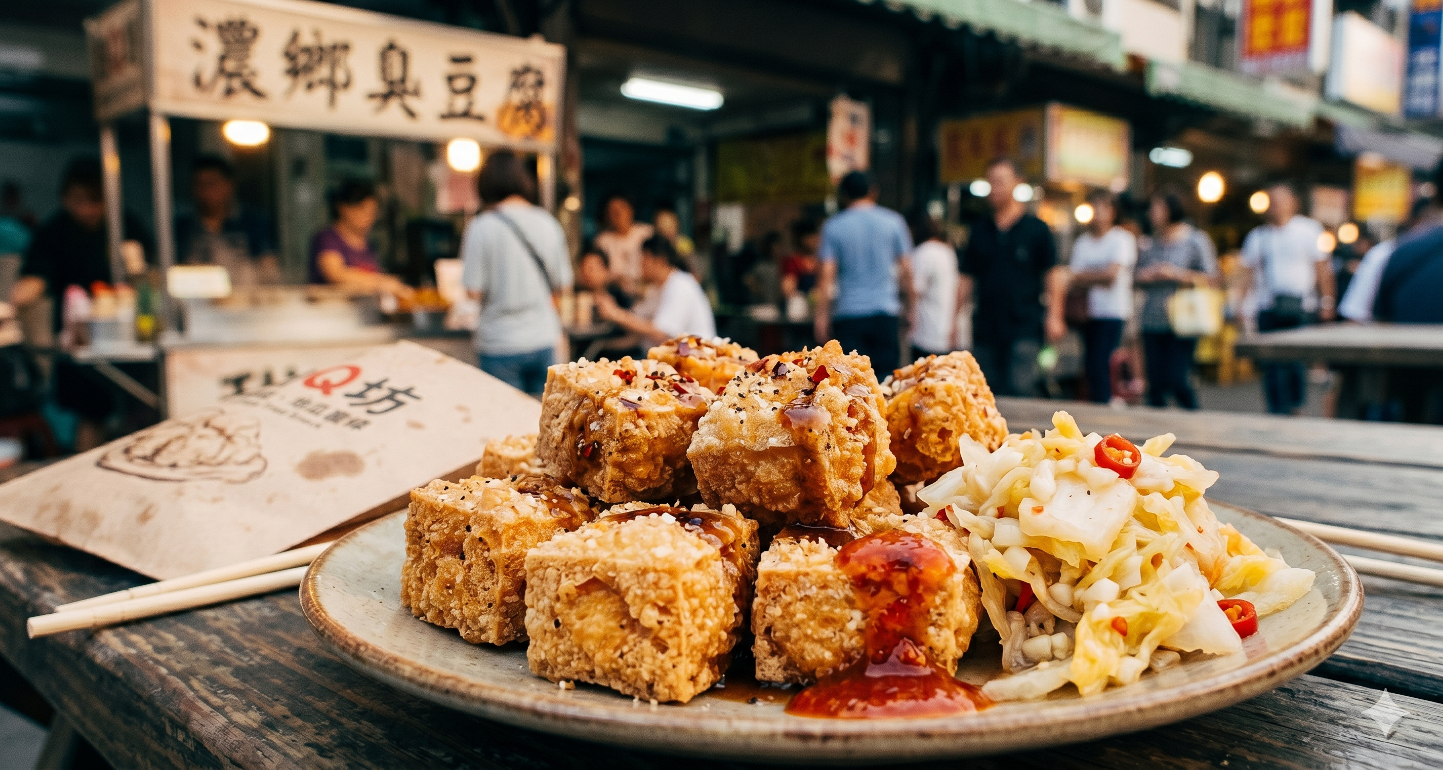 濃鄉臭豆腐